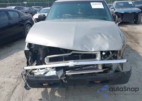 2001 Chevrolet Blazer Lt from USA, damaged, VIN 1GNDT13W11K259592